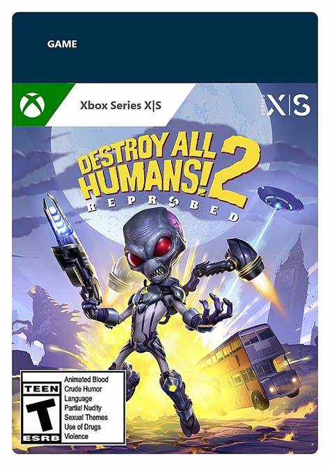 Destroy All Humans 2 - Use